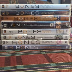 DVD TV series Bones